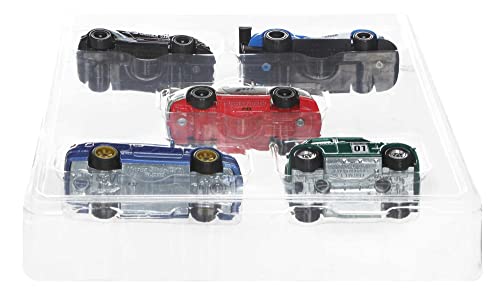 Hot Wheels Forza 5-Pack Of Toy Video Game Race Cars, 1:64 Scale With Authentic Details & Realistic Decos, Gift For Collectors & Kids 3 Years & Up [Amazon Exclusive] #TOP4