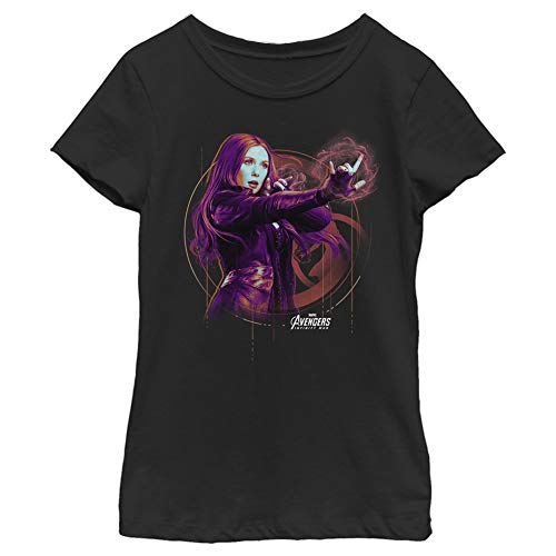 Fifth Sun Girl's Scarlet Witch Tech T-Shirt