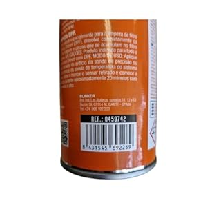 DPF Cleaner Spray BLINKER Nettoyant FAP Diesel 400ml sans démontage du FAP - Aérosol + buse d'injection - Nettoyant FAP Professionnel