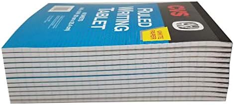 Miniatura 2 de CVS - Paquete de 60 hojas de papel con rayas para tableta, color blanco