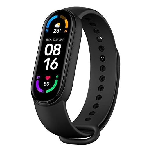 Xiaomi MI Band 6 Pulsera de Actividad, Monitores de Actividad, Pantalla Fitness Tracker, Smartwatch Pantalla de Pulsera Personalizada, 1.56” Pantalla Completa Bracelet, 50M a Prueba de Agua