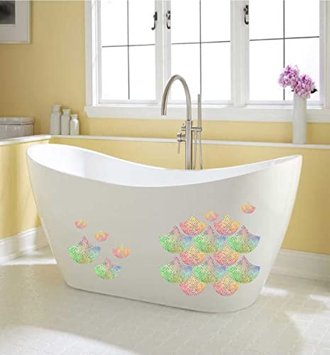 Easma Mermaid Scale Wall Decals Nursery Decals Geometric Decals Modern Wall Decals Unique Wall Decor Scales Decals 2 Colors