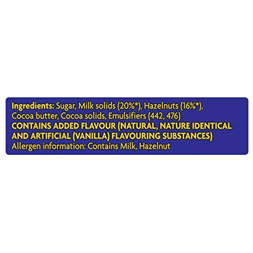 Image of Cadbury Dairy Milk Silk Hazelnut Chocolate Bar, 58 gram