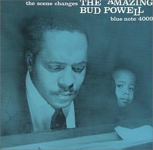 BUD POWELL THE AMAZING BUD POWELL - The Scene Changes Vol. 5 - CD