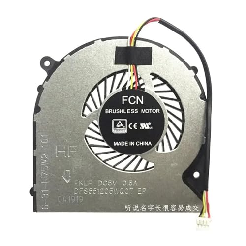 �t�@���AClevo �Ή��AHasee �Ή��AZ7M Z6 KP7GT T58 N855 T6-X5S T6-X5D KP5GT Z5 KP5D1 KP7GT KP7S1 DFS501105PR0T FKMF/DFS551205WQ0T FKLF �N�[���[(