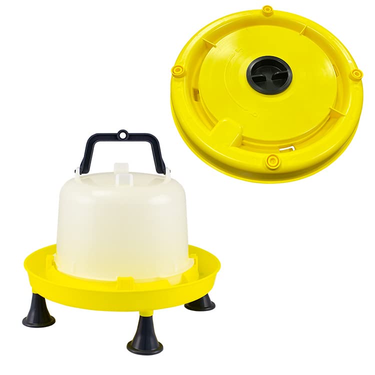 River Systems Abbeveratoio a sifone 5 litri plastica con manico e piedini