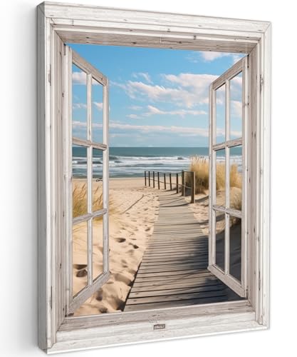 MuchoWow© Bilder 50x70 cm Wohnzimmer Deko Modern Wandbild Foto auf...