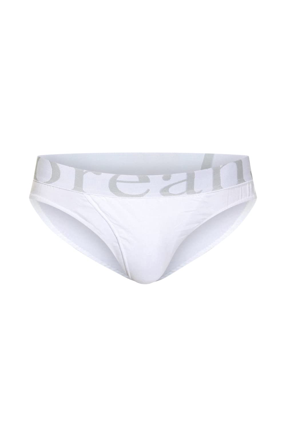 Doreanse Men's White 1225 Cotton And Modal Briefs Medium