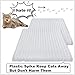 10-Pack Cat Deterrent Spike Mats, Plastic Thorn Strips to Keep Cats Off Furniture, Beds, Counters, Protective Mat for Sofas, Tables, and Gardens