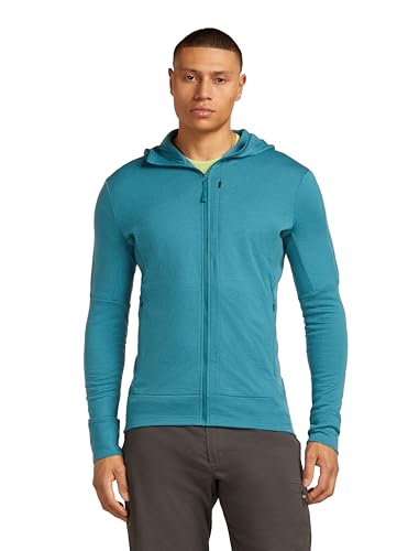 icebreaker mens Men Merino 260 Quantum Ls Zip Hoodie