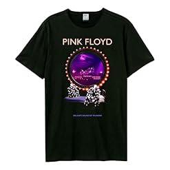 Amplified Pink Floyd – Delicate Sound of Thunder – T-Shirt en Coton Anthracite - Les Beatles, Paul McCartney, John Lennon, RIngo Starr, George Harrison