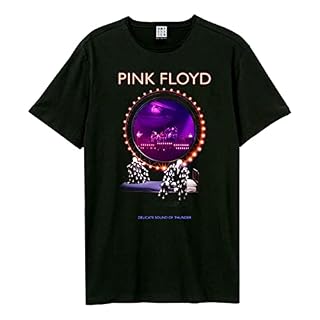 Amplified Pink Floyd – Delicate Sound of Thunder – T-Shirt en Coton Anthracite - Les Beatles, Paul McCartney, John Lennon, RIngo Starr, George Harrison