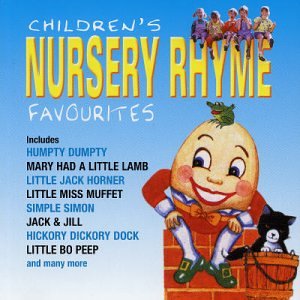 Children's Nursery Rhyme Favs. [Audio CD] Various Artists