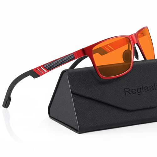 Image of Blue Light Blocking Glasses Metal Frame for Men /Woman Gaming Computer Screen Glasses
