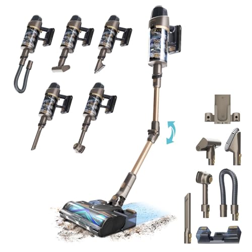 Cecotec Aspiradora Escoba sin Cable Conga Rockstar RX90 AI AquaPet Flex. 350AW, 850W, Autonomía 100mins, Inteligencia Artificial, Cepillo Hairless Antienredos, Tubo Flexible y Kit de Accesorios Cecotec Aspiradora Escoba sin Cable Conga Rockstar RX90 AI AquaPet Flex. 350AW, 850W, Autonomía 100mins, Inteligencia Artificial, Cepillo Hairless Antienredos, Tubo Flexible y Kit de Accesorios