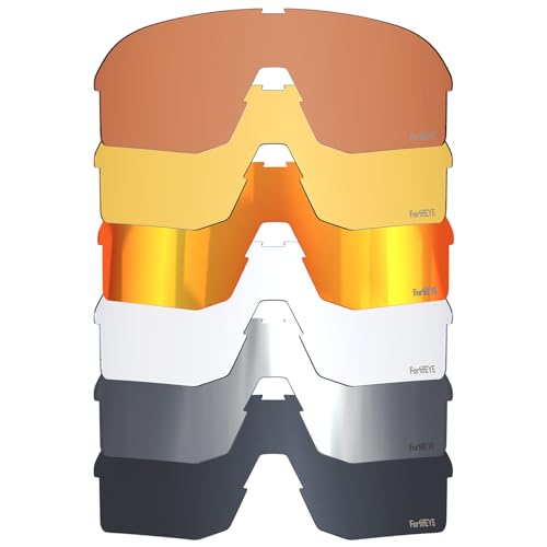 Image of CRBN Pickleball - Pivot Pickleball Glasses and Replacement Lenses - for Sun and Impact Eye Protection