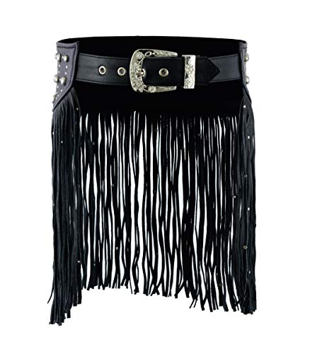Tassel stud hip belt for Women