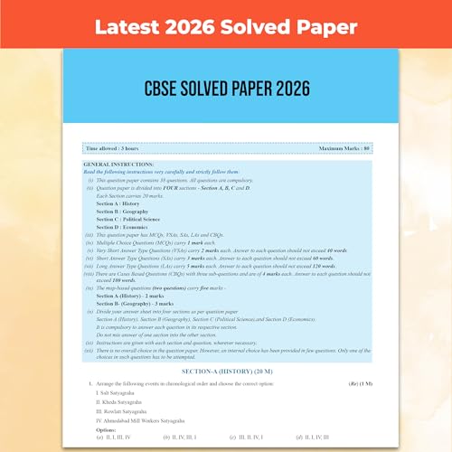 Image of PW CBSE Question & Concept Bank (QCB) Class 10 Science, Maths (Standard) and Social Science Combo Set of 3 Books Chapterwise & Topicwise Solved Questions For 2027 Exams