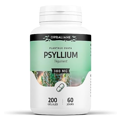 Psyllium Blond Téguments Orgaliane Cover