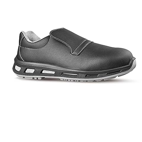 U-Power RL20282 buty ochronne, niskie, czarne S2 SRC, czarny, 42 EU