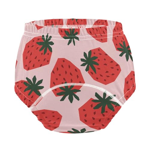 Image of Toddler Potty Training Underwear Cotton Absorbent Soft Baby Girl Boy Potty Training Pant 2t-5t