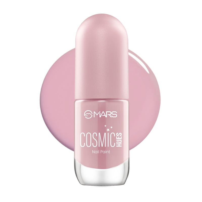 MARS Cosmic Hue Nail Polish (10.0 ml) (34-LYRA) | Intense Color | Ultra-Glossy Shine | Long-Lasting & Chip-Resistant | Non-Sticky | Quick-Drying Formula