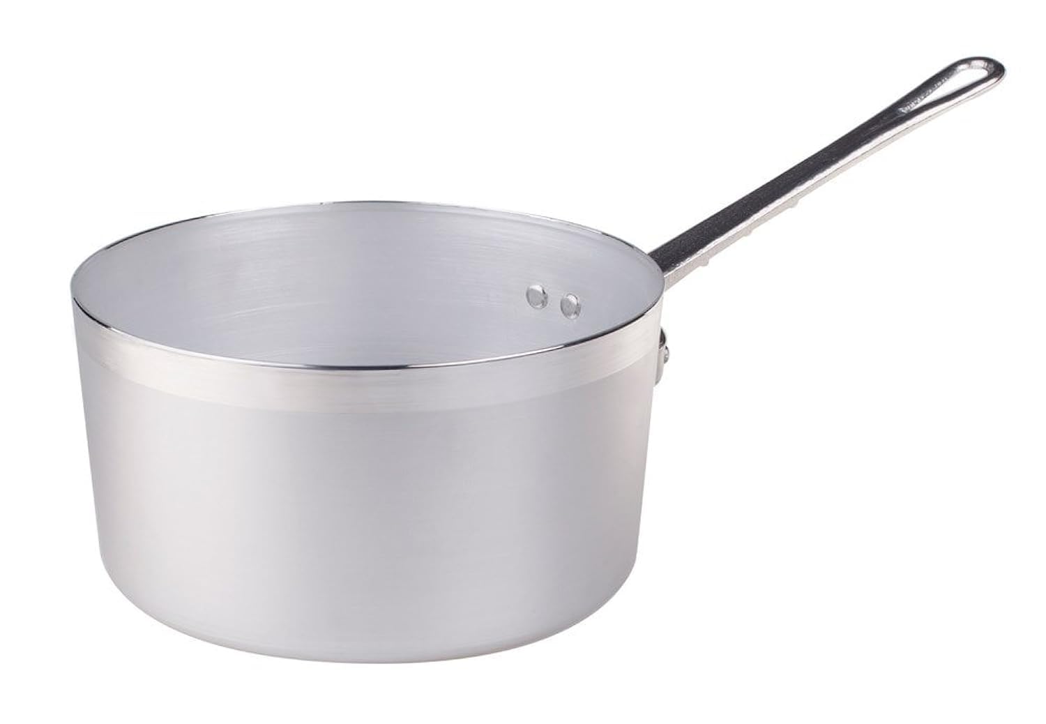 Pentole Agnelli Family Cooking Aluminium Deep Saucepan With Handle, 7.40 Litre