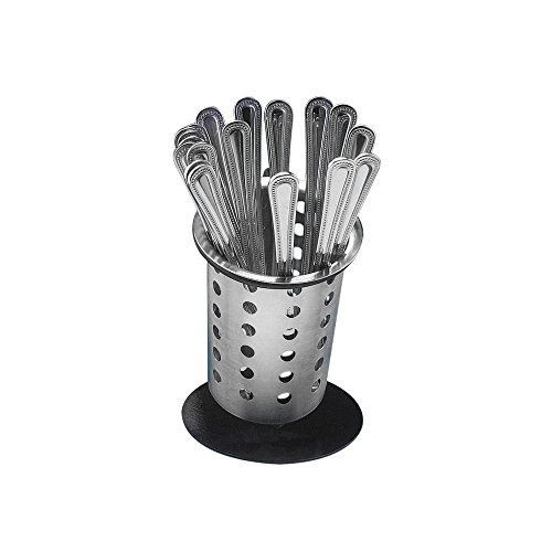 Calmil 1226-13-PERF Iron Single Ring Cylinder Display, 6