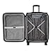 Samsonite Ascella 3.0 Softside Expandable Luggage with Spinners, Black, 2PC SET (Carry-on/Medium)