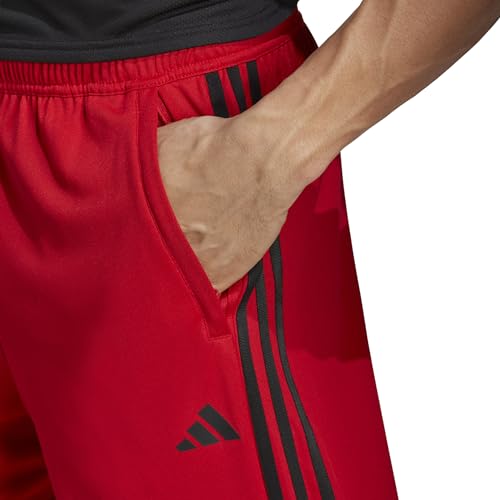 Image of adidas Tr-ES PIQ 3Sho Men Blue Training Shorts Size -