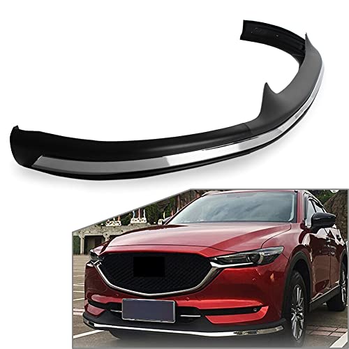 Lèvre de Spoiler Avant Chromée Mazda CX-5 protégeant des rayures