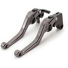 FXCNC Brake Clutch Levers Compatible with GROM MSX125 CBR300R CB300/R/F/FA 2014-2020, CBR250R 11-18, CBR500R CB500F/X 13-2020, CB125/F/R 2019-2020, Z125 Monkey 125 2018-2020, CB400F CB400R 2013-2015
