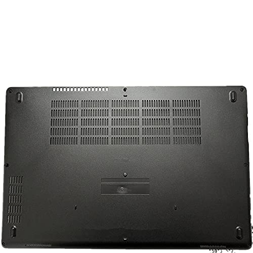 Housse de protection inférieure pour ordinateur portable Dell Latitude 5591 noire
