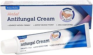 Anti Fungal Skin Cream, Antifungal Cream, Athletes Foot Treatment, Jock Itch Treatment for Men, Anti Itch Cream for Humans, Ringworm Antifungal Cream and Eczema Cream for Face & Body
