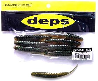 Amazon.co.jp: デプス(deps) ワーム デスアダー(チビアダー) 4インチ