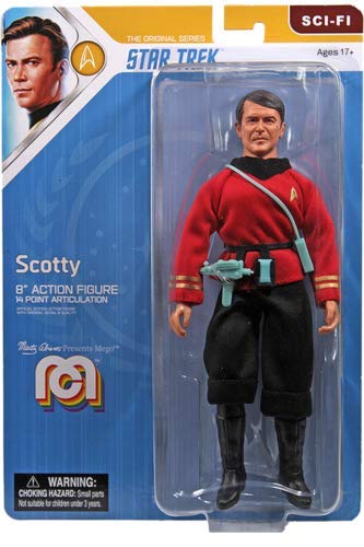 Mego Scotty Star Trek Action Figure 8