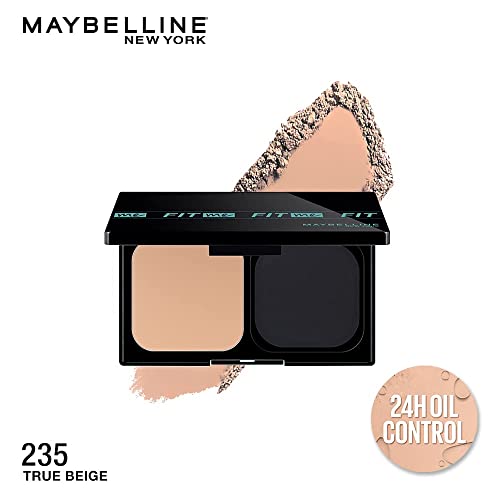 Image of Maybelline New York Ultimate Powder Foundation, Full Matte Coverage, SPF44, 24H Oil Control, Fit Me,Shade 235, 9g