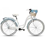 KOMFORT: Ein breiter gefederter Sattel und ein profilierter Lenker sorgen für eine bequeme gerade Fahrposition, dank der selbst eine Langstreckenfahrt Ihre Freude am Schlagen bei jeder nächsten Strecke nicht beeinträchtigt.