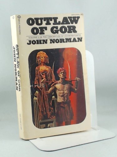 Outlaw of Gor (The Chronicles of Counter-Earth,... B00ESNKIFM Book Cover