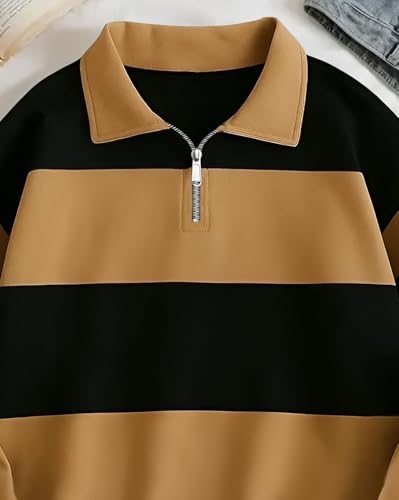 Image of AUSK Men Solid Waffle Tshirt | Waffle Knit T-Shirt | Men's Polo T-Shirt|Textured Half Sleeve T-Shirt's | Tshirt for Man Stylish