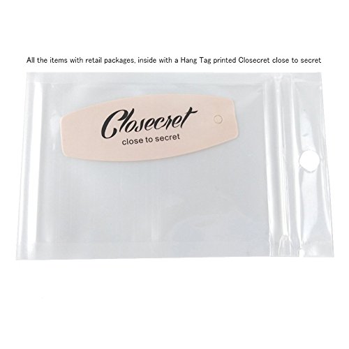 Closecret Women's Assorted Bra Back Strap Extenders With 1 to 3 Hook Optional(Combination 2) - Thumbnail 3