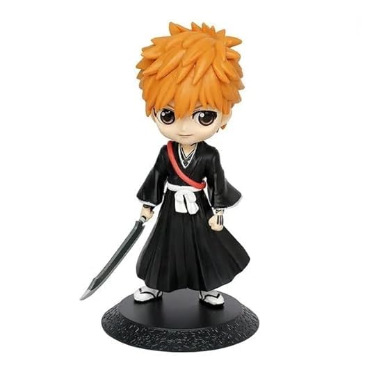FIGURE FIESTA Bleach Ichigo Kurasaki Q-Posket Action Figure Anime Toy, Height -15 cm Character Action Figure, PVC Multicolour Figurines for Fans Collectible (B0DGQB8SGY) Amazon Price History, Amazon Price Tracker