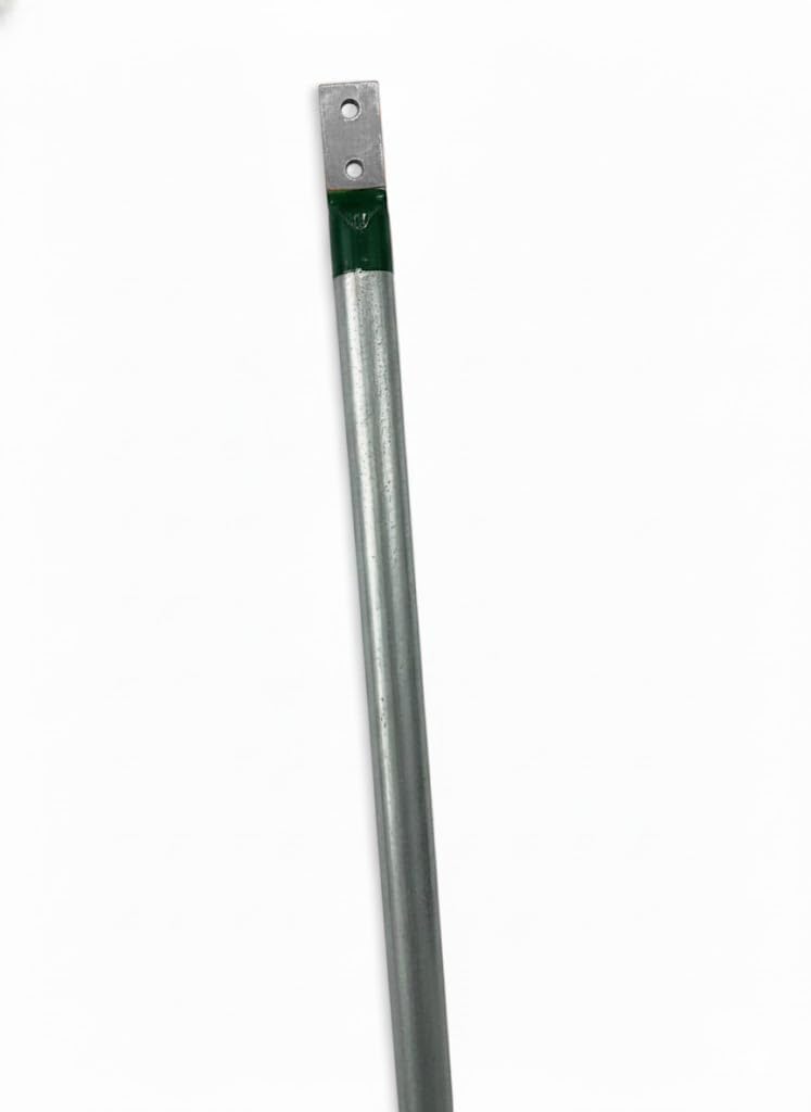 Pacify 1 Meter GI Earthing Electrode for 4-5 Kilo watt Load Capacity |48 mm diameter of Galvanized Iron Strip | Lightning Arrester Iron Earthing Rod for Home, Office, Industry-picture-16