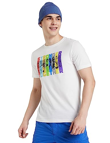 Amazon Brand – Symbol Men Marvel Regular Fit T-Shirt