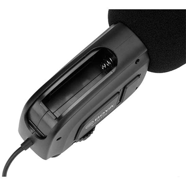 Boya On-Camera Shotgun Microphone