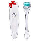 VON PROFIS HERGESTELLT - Professionelle Mikronadel-Derma-Walze für höchste Ansprüche. Premium-Qualität, kompaktes Derma-Rollendesign, hygienisch sterilisiert und vakuumverpackt.