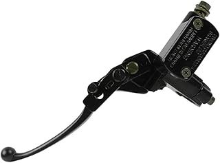 FLYPIG 7/8" Left Hydraulic Brake Master Cylinder Handle 22mm for GY6 50cc 70cc 90cc 110cc 125cc 150cc 250cc 4 Stroke Engines ATV Quad Moped TaoTao Buyang Coolsport Lifan Kazuma SUNL Pit Dirt Bike