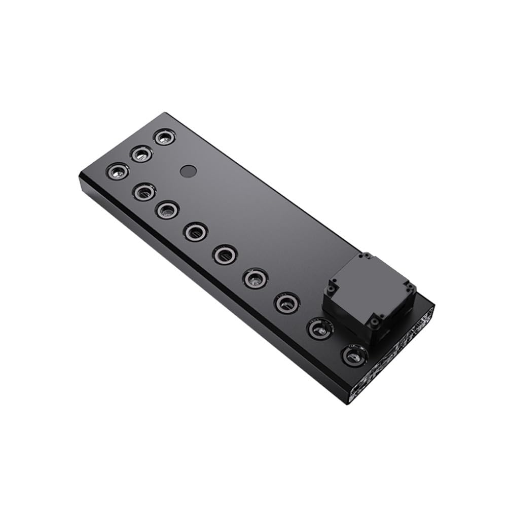 Universal Distro Plate Waterway Board Reservoir with Water Pump for Computer Water Cooling System (120 Waterway Board)