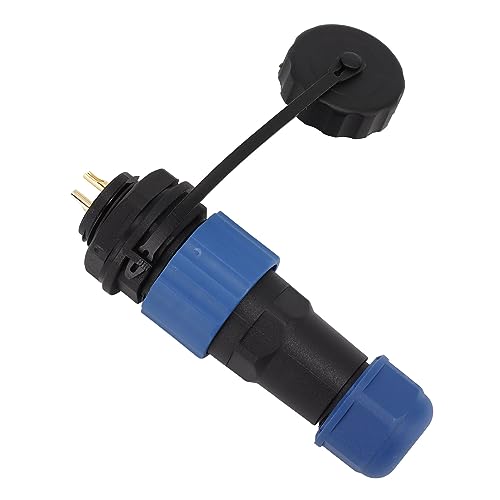 Conector SD16 Impermeable IP68 para Aviación con Hilo G3/8 miniatura 2
