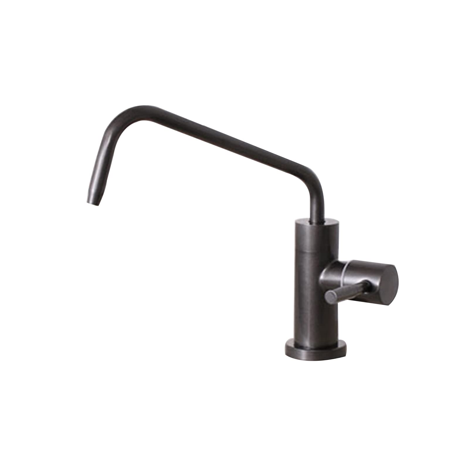 HTTGDGDH Water Filter Tap For Kitchen G1/4 Drinking Water Tap With Push Lever Reverse Osmosis Tap For Kitchen Sink,Grey B,